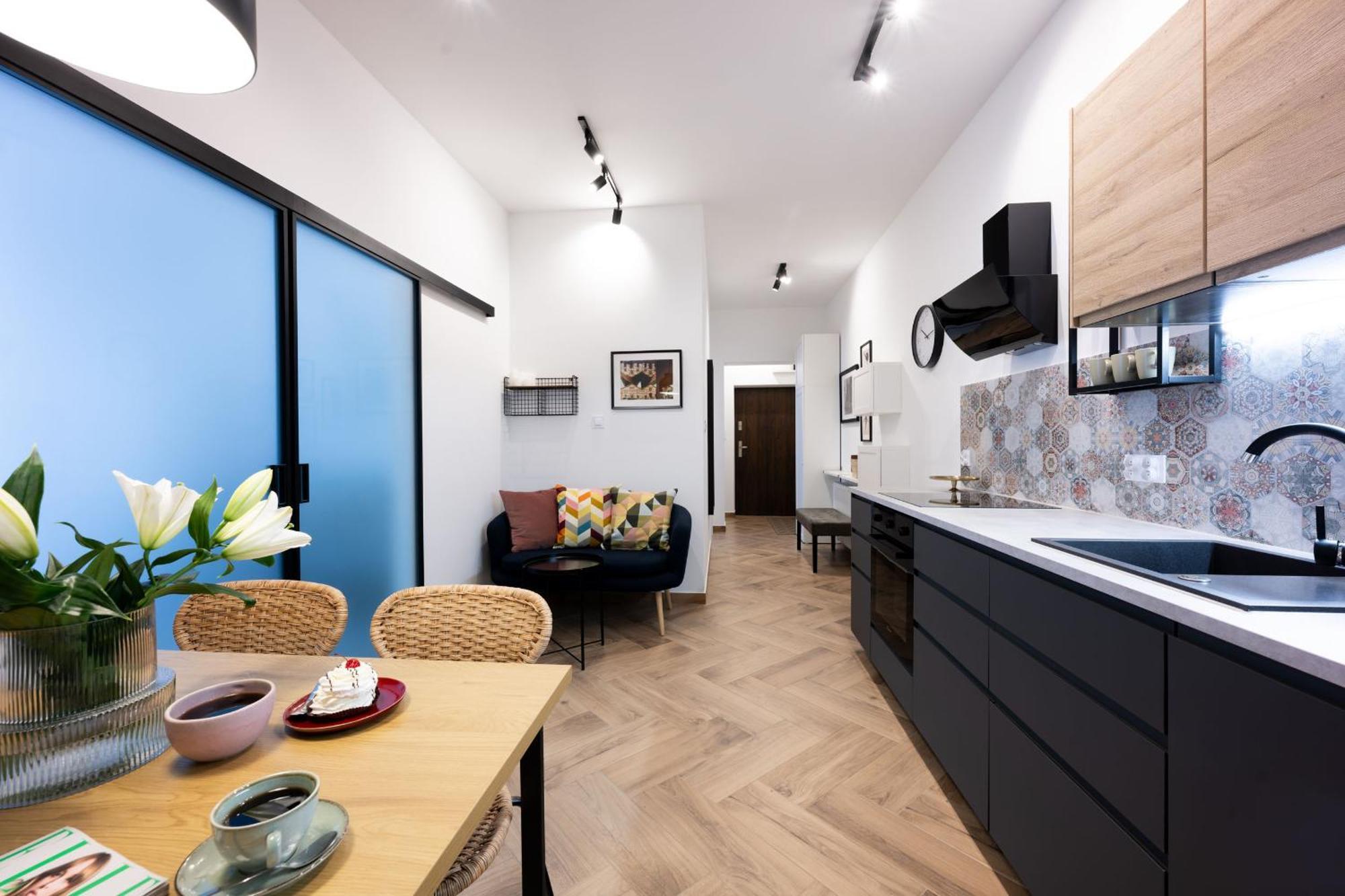 Native Apartments Pulaskiego 6 Krakau Buitenkant foto