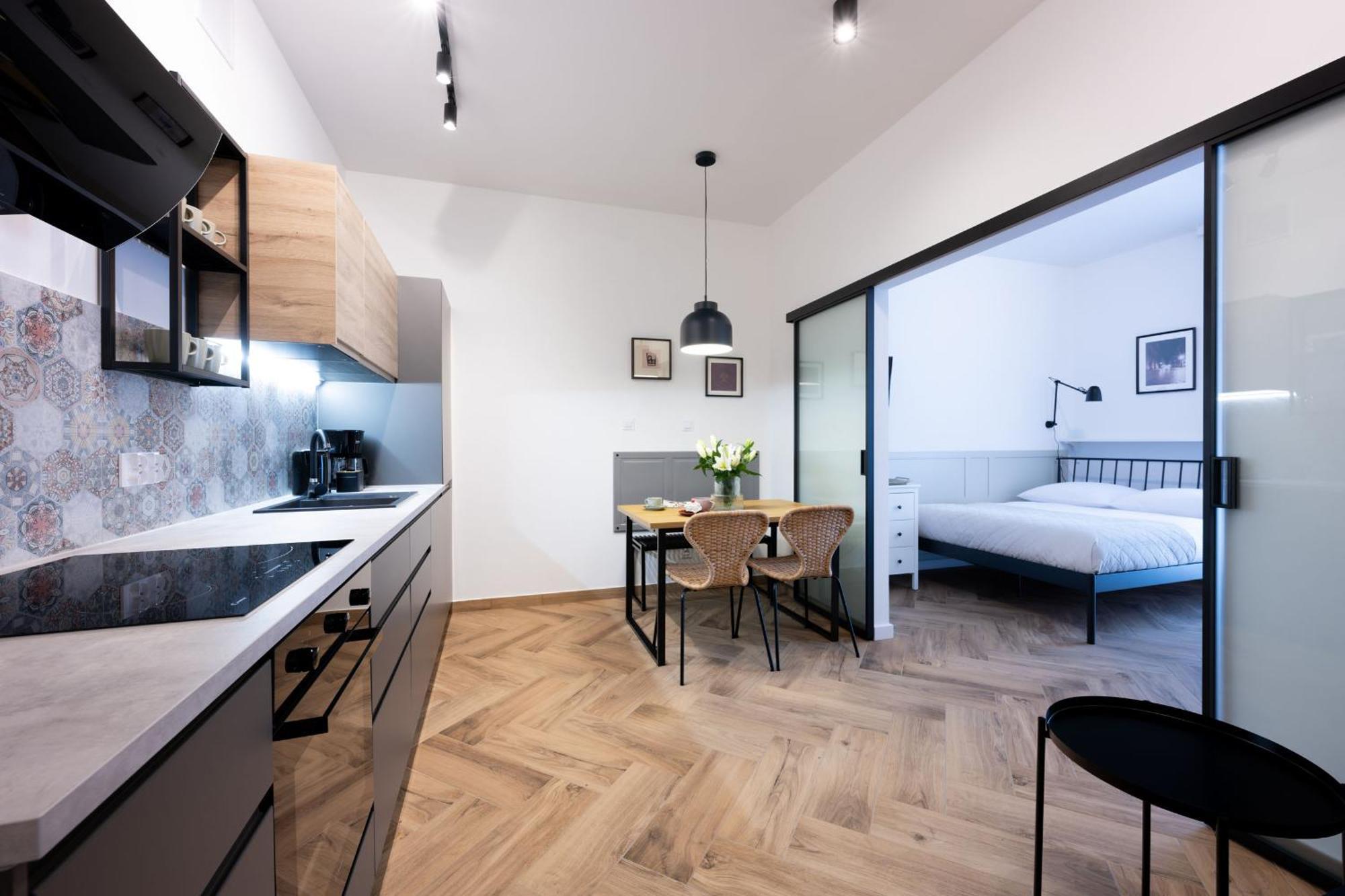 Native Apartments Pulaskiego 6 Krakau Buitenkant foto